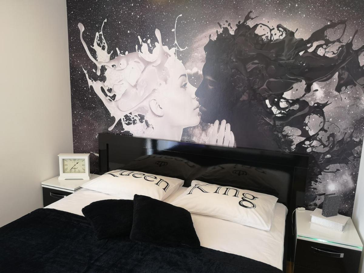 Dream Apartment Podstrana Bagian luar foto
