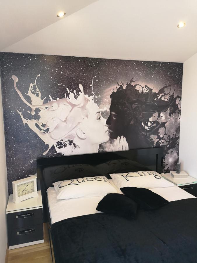 Dream Apartment Podstrana Bagian luar foto
